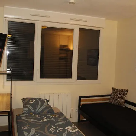 Ferienwohnung Grenoble Hyper-Centre + Wifi + Netflix Exterior foto