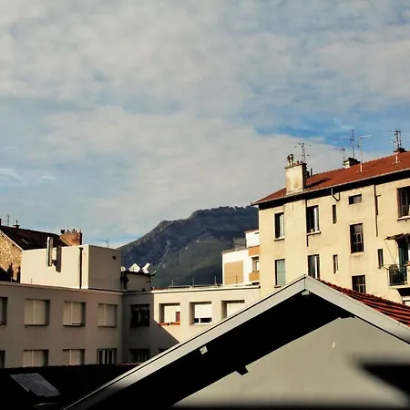 Ferienwohnung Grenoble Hyper-Centre + Wifi + Netflix Exterior foto