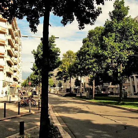 Ferienwohnung Grenoble Hyper-Centre + Wifi + Netflix Exterior foto