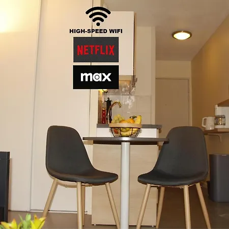 Ferienwohnung Grenoble Hyper-Centre + Wifi + Netflix Exterior foto