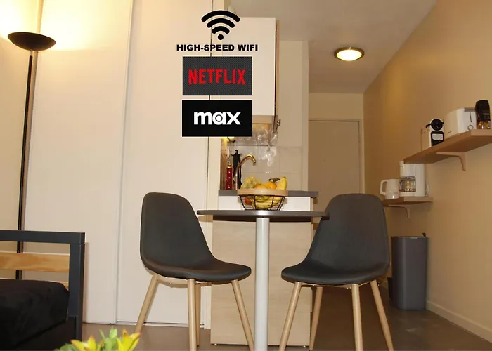 Grenoble Hyper-Centre + Wifi + Netflix