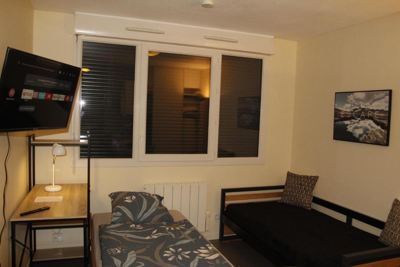 Hyper-centre + Wifi + Netflix Apartment Grenoble